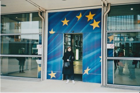 Sine Bayard i EU med Konservative