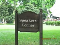 Speakers Corner